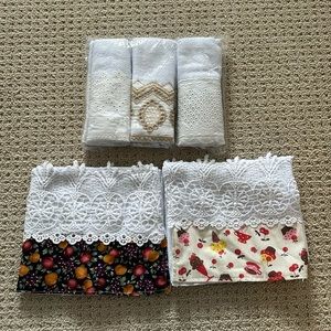 5x Never Been Used Hand Towels